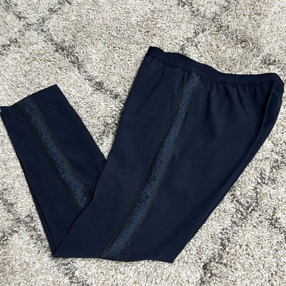ZADIG & VOLTAIRE Navy Paula Band Pants Size Medium - Picture 6 of 11